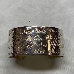 1997 Tiffany & CO 925 cuff